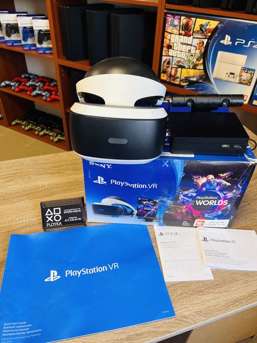 Магазин! Окуляри\Шолом  Playstation VR + Камера!