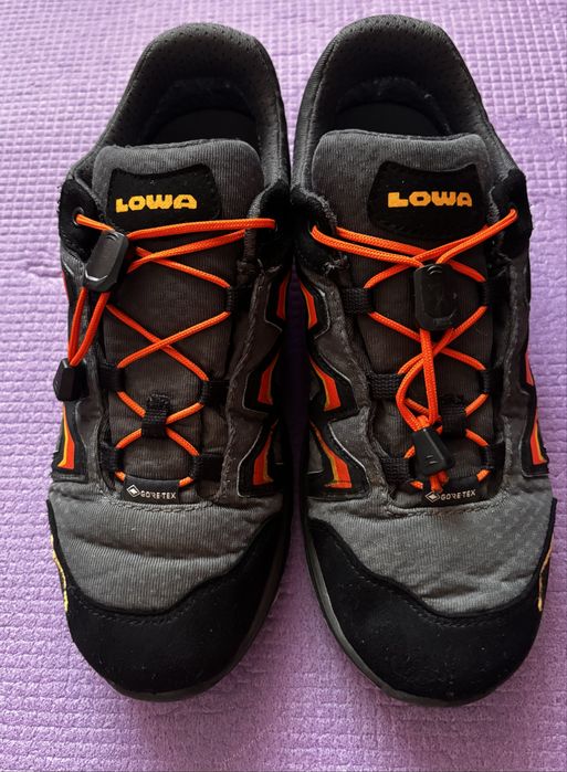 Трекінгові кросівки lowa розмір 37 жніночі