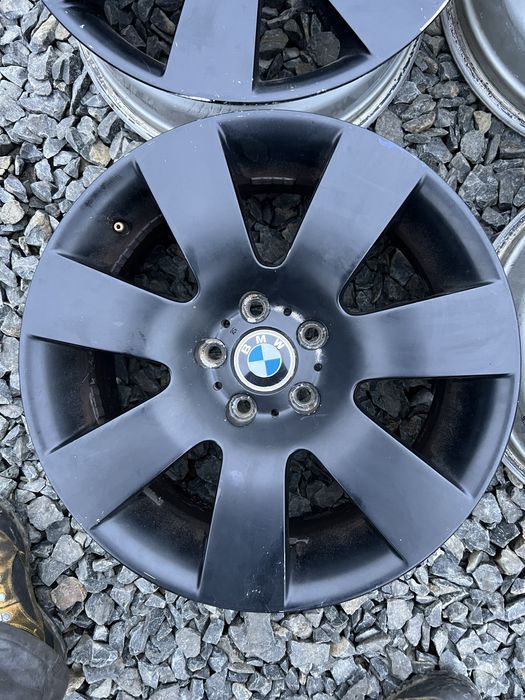 Диски R18 5*120 Ц.0. 72.6 BMW E60 123 Стиль E61 Титани Оригинал