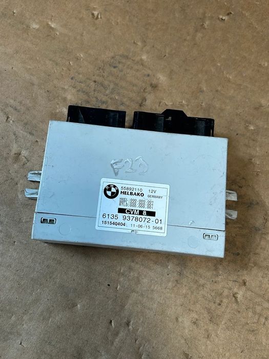 BMW F23 MODUŁ STEROWNIK SKŁADANIA DACHU 9378072