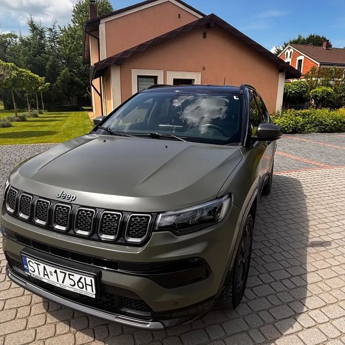 Jeep Compass 4xe PHEV 190 KM AT6 4x4 80th Anniversary  Polski salon 1 właściciel