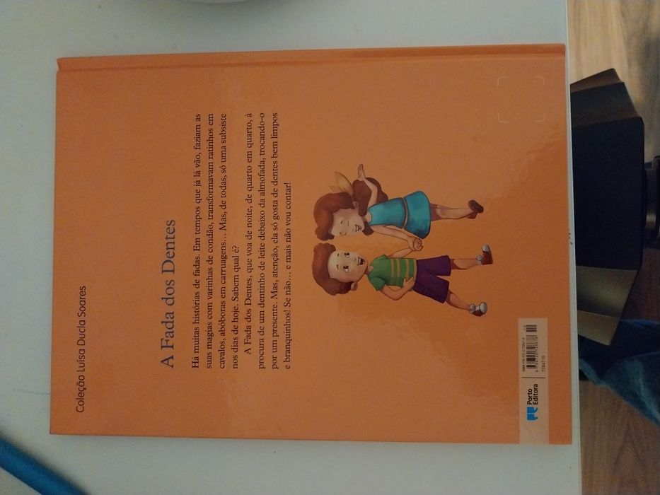 Livro "A fada dos dentes"