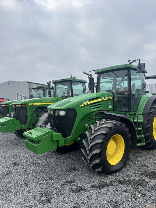 John deere 7720 , ( jak 7820, 7530 , 7830, 7730)
