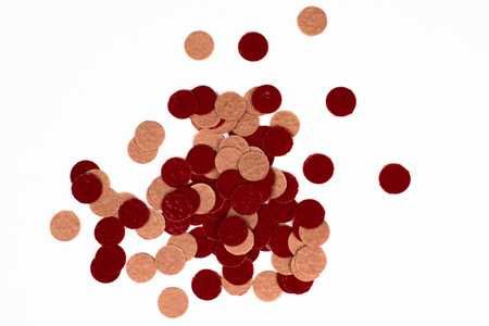 Znaczki, zaślepki papierowe na podpory zaworków