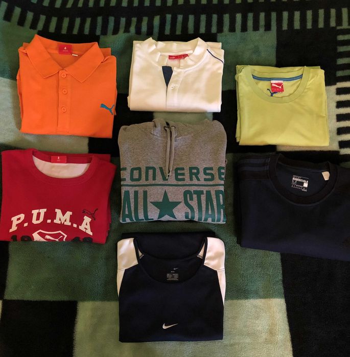 bluza bez kaptura puma