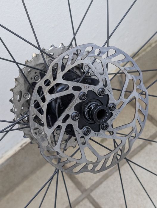 Rodas Bicicleta Estrada Giant PR-2 + Pneus Vittoria 700x28c + Discos + Cepo Shimano 12v