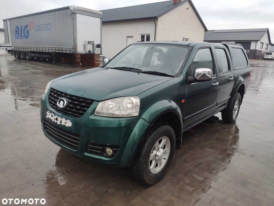 GWM Steed 4x4 l200 pickup Great Wall navara Anglik Sławsk
