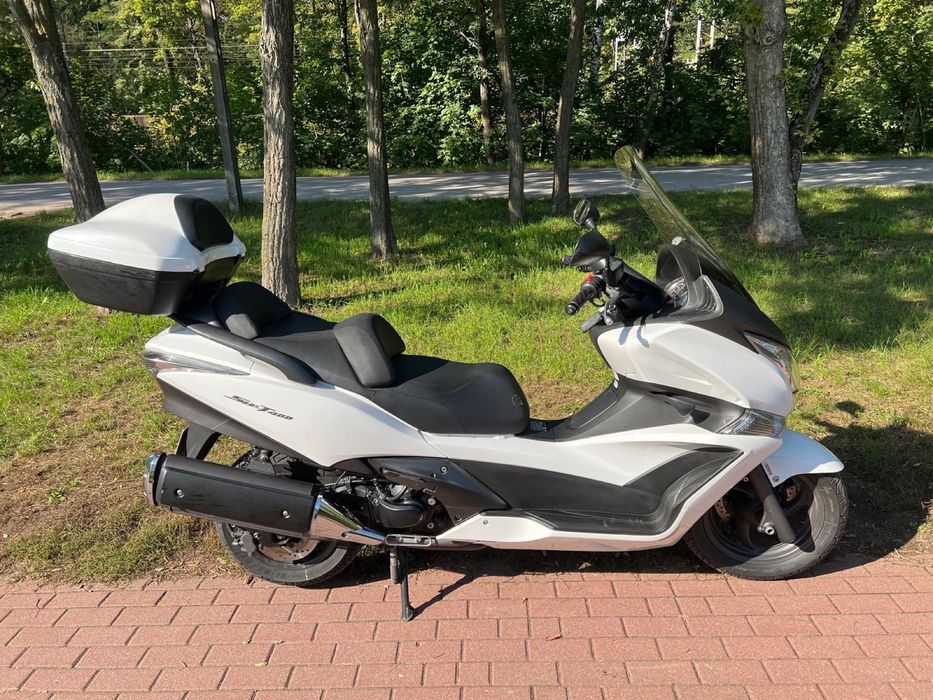 Honda Sliverwing 400ccm