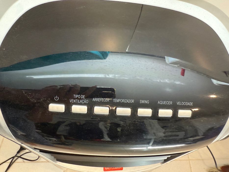 Climatizador MEI AC 2980 H – Ar quente e frio