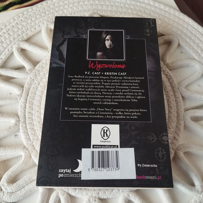 Wyzwolona Dom Nocy P.C. Cast Kristin Cast