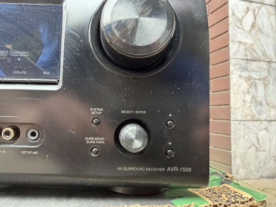 Wzmacniacz Denon AVR 1509