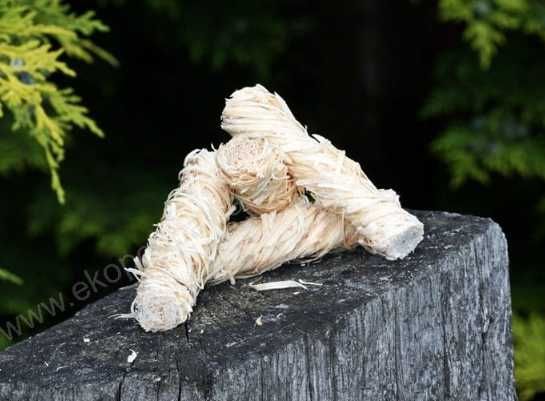 Ekopodpałka Feniks rozpałka ekogroszek węgiel grill pellet opał drewno