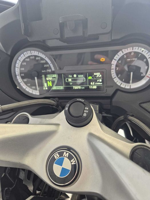 Magnifica BMW R 1200 RT full Extras