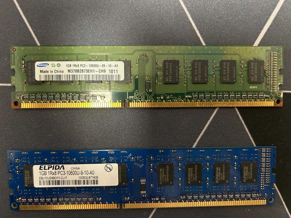 CPU, DDR2, DDR3, placas wireless e vários componentes