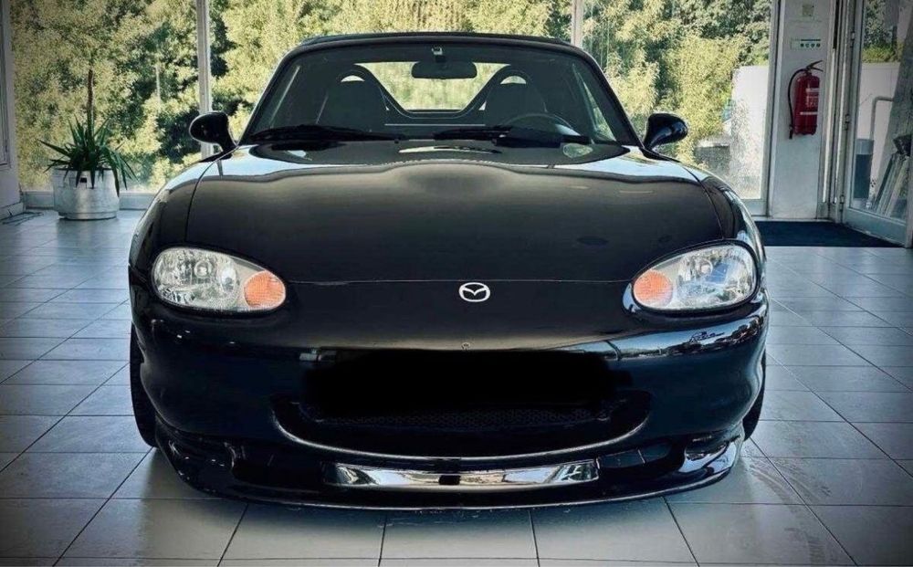 Vendo Mazda Mx5 pintado de novo