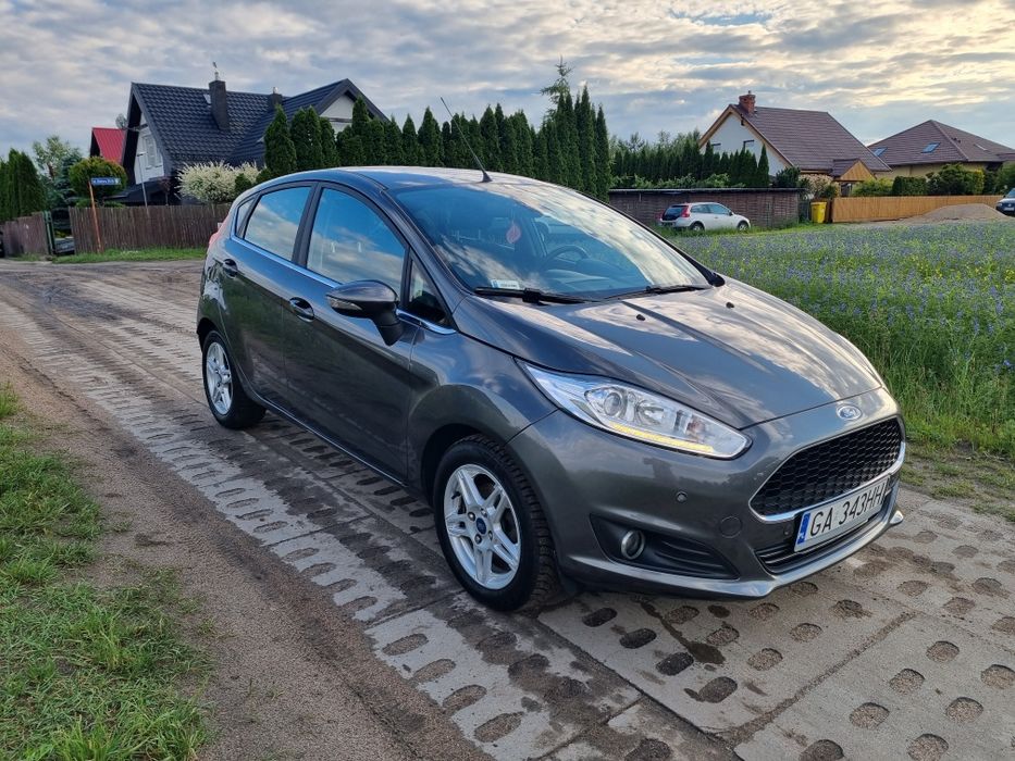 Fiesta titanium nowy rozrząd vat23 fv