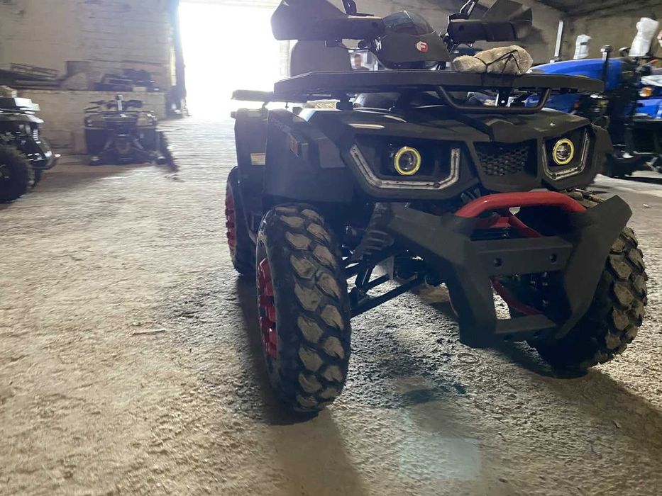 Квадроцикл Forte Braves 200 +МАСЛА+ЗИП+доставка БЕСПЛАТНО