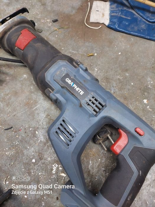 Wyżynarka i piła szablasta Graphite akumulatorowe 18v
