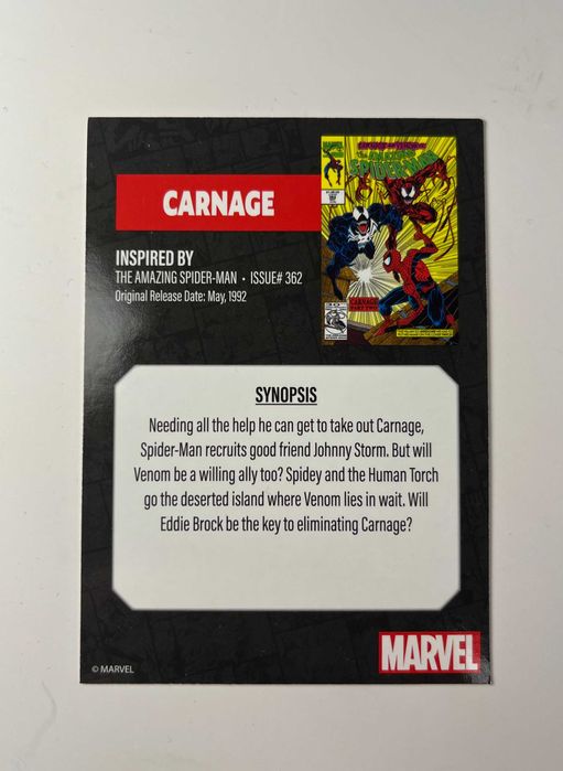 Фігурка Карнаж симбіот від «McFarlane Toys» Marvel Carnage Symbiote