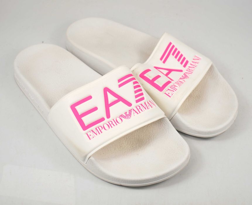 Używane klapki EA7 Emporio Armani roz. 38