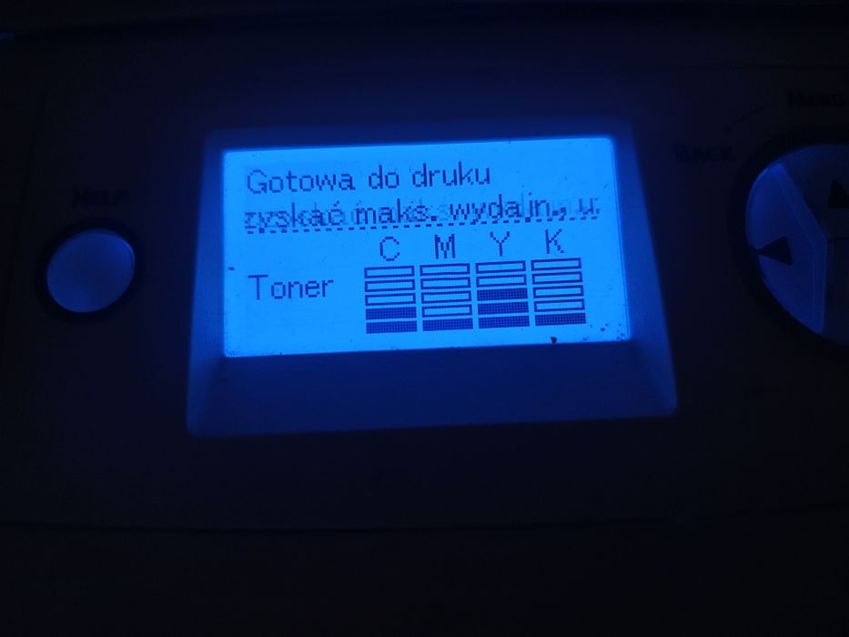 Drukarka laserowa kolorowa A3 OKI C822