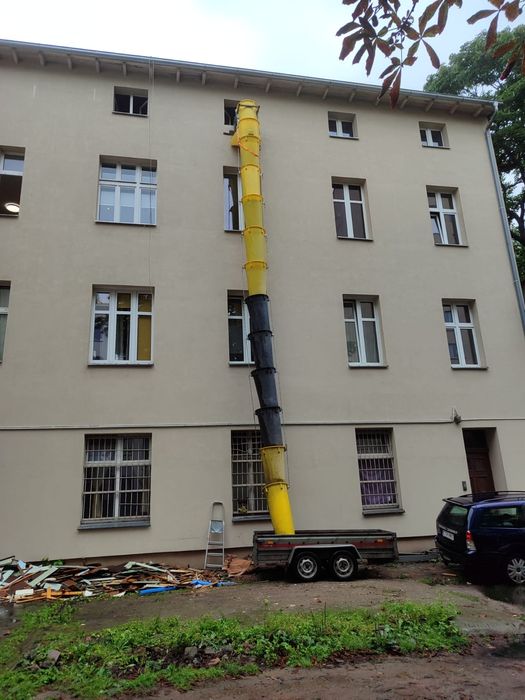 Wynajmę drabina zasięg 9,3 m ,rusztowanie 5,0 m