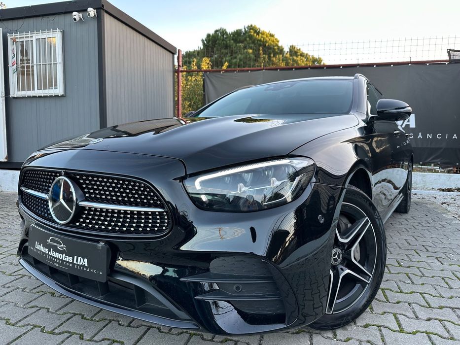 Mercedes-Benz E 300 de 4Matic 9G-TRONIC AMG Line