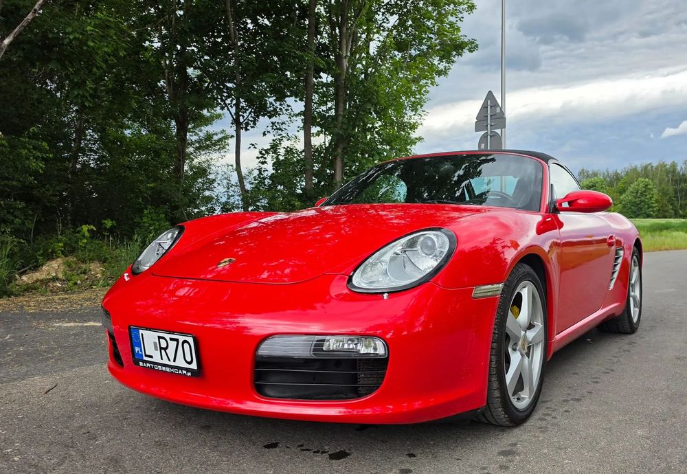 Porsche Boxster Fajny Boxterek Perełka