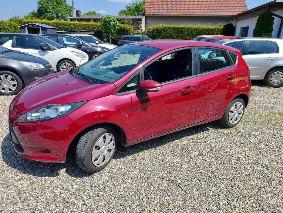 ford fiesta 1.2i/klima/5 drzwi/po oplatach