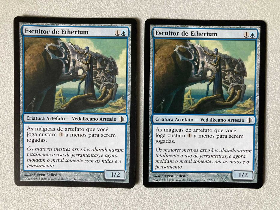 [MTG] 2 Etherium Sculptor