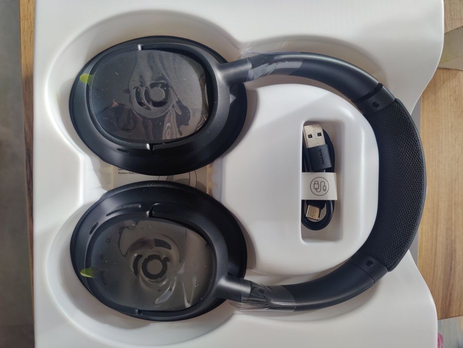 Słuchawki Baseus EH10 NC, bezprzewodowe słuchawki