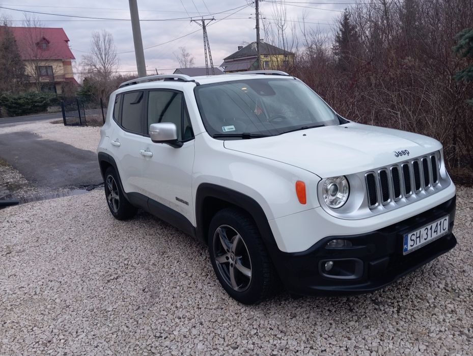 Jeep Renegade Limited 1.4 Salon Polska