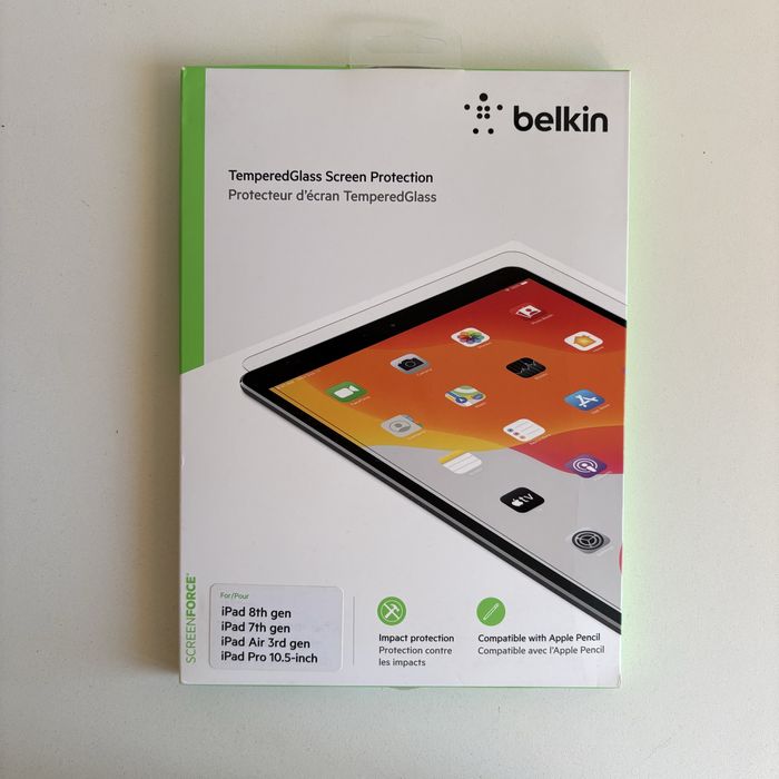 Película de Vidro Belkin ScreenForce iPad Air/Pro