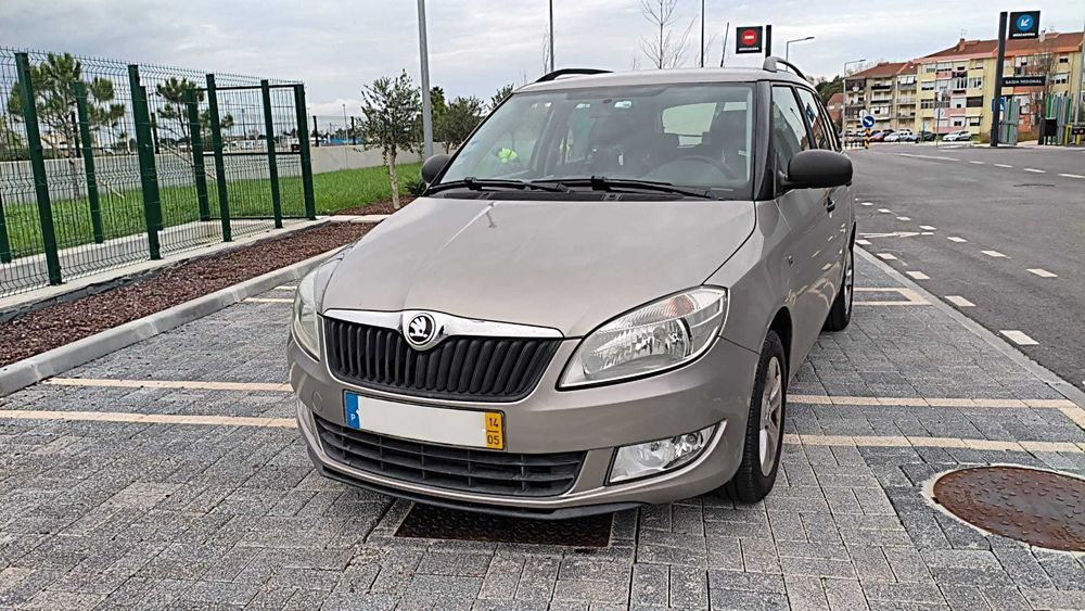 Skoda Fabia II 1.2 TDI