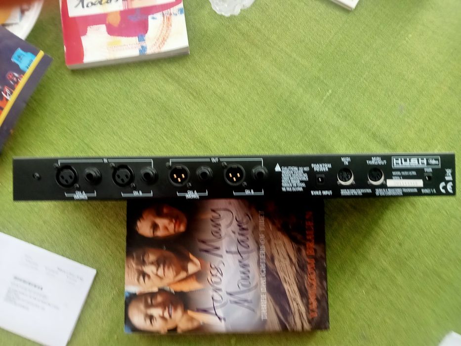 Rocktron Hush Ultra