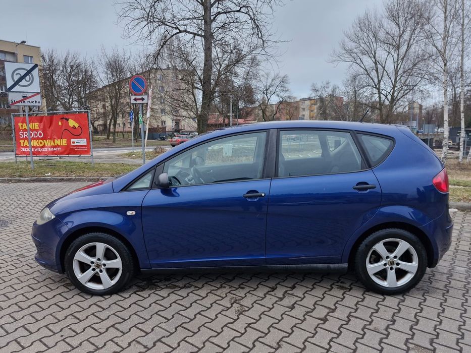 Zadbany Seat Altea 1.6+LPG - bardzo dobry stan, do jazdy,długie opłaty