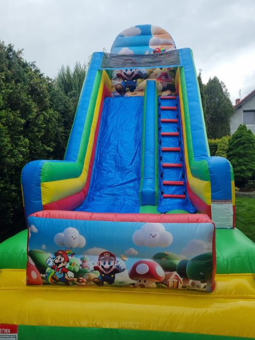 Dmuchaniec Szybki Mario na wynajem