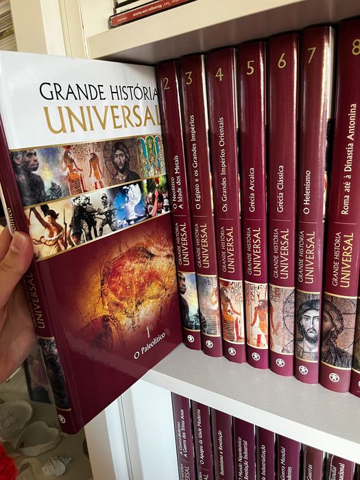 Coleção “Grande História Universal” 26 Livros Como Novos