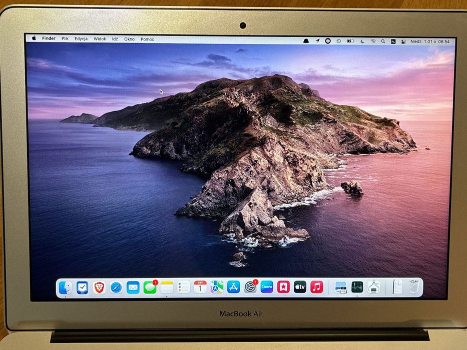 MacBook Air early 2015, model A1466, 8GB RAM, 128GB SSD - KRAKÓW