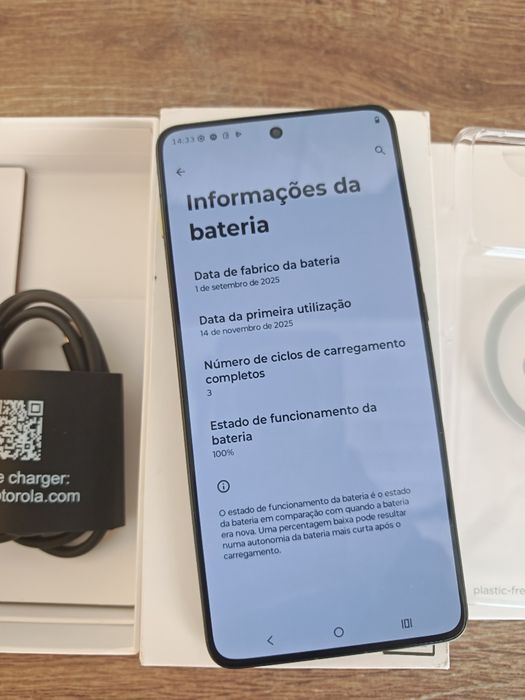 Motorola Edge 70 5G 12GB/512GB Dual SIM Green Refurbished – Trade-In Accepted64551548681218122