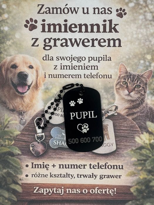 Imiennik dla twojego pieska