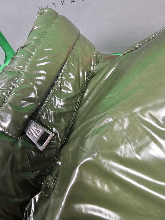 Kurtka Męska zimowa nowa lakierowana Kurtki Khaki Premium