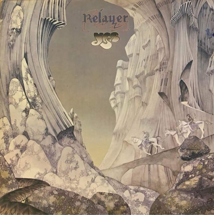Yes - Relayer - Vinil