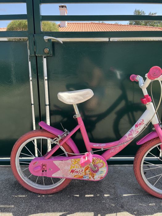 Bicicleta de Criança Winx Club