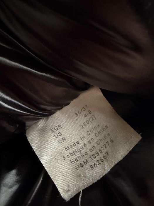 Дутіки 36/37 розмір H&M