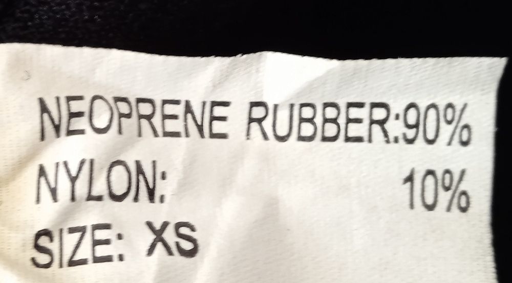 Luvas de mergulho XS novas. 10€ com envio incluído