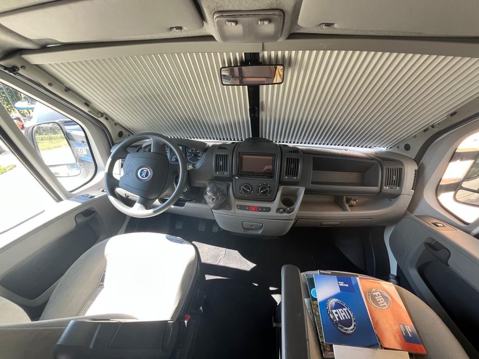 Autocaravana  Fiat Adria 5 lugares viagem/6 dormidas 2.3 Multijet - 2010