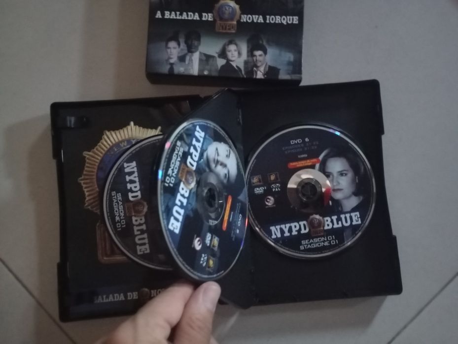 NYPD Blue/ Balada de Nova Iorque