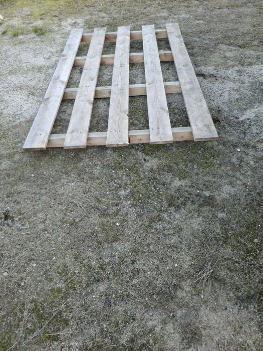 Paleta 2,6 m x 1,2m na opal