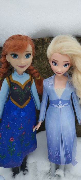 Ельза,Анна,Олаф,Дісней, оригінал